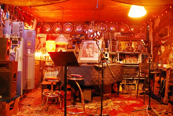 East Jesus Music Room | Photograph by Olivia Salcedo