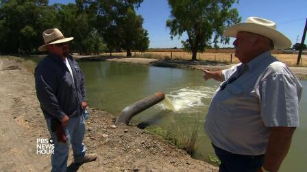 As drought-desperate California sinks, risk of flood rises