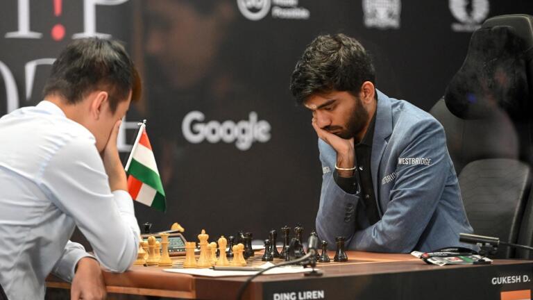 Gukesh Dommaraju becomes youngest world chess champion