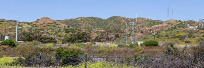 View of San Clemente Border Patrol station | Lena Martinez-Miller
