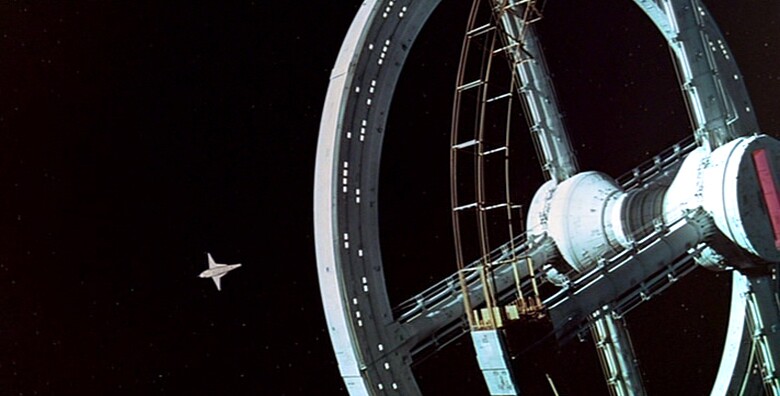 "2001: A Space Odyssey" Space Station and Orion Space Plane | Flickr/Bill Lile/Creative Commons (CC BY-NC-ND 2.0)