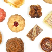 surtido de pan dulce