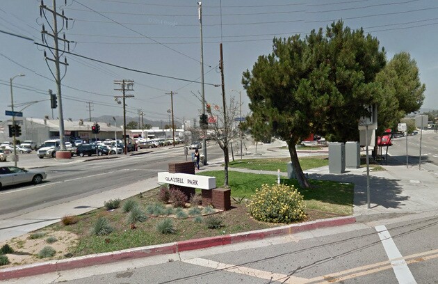 Glassell Park's de facto transit hub | Google Maps