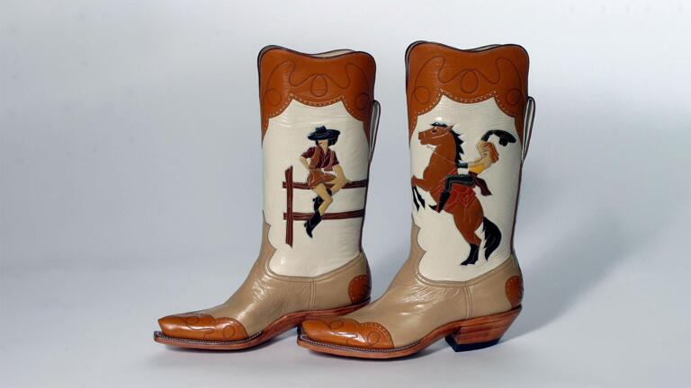 Bootmaker Lisa Sorrell