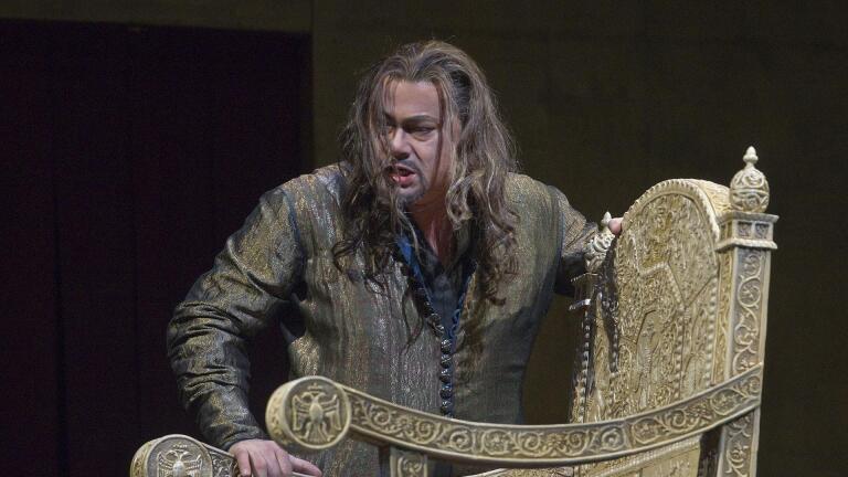 Boris Godunov - Preview