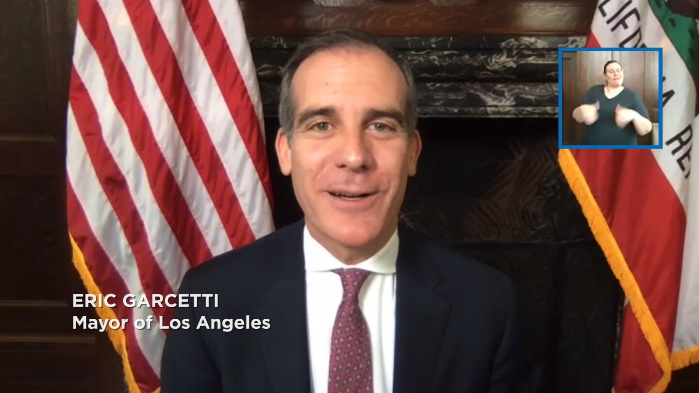 Still from "KCET Presents: Mayor Garcetti's Check-In: Young Angelenos."