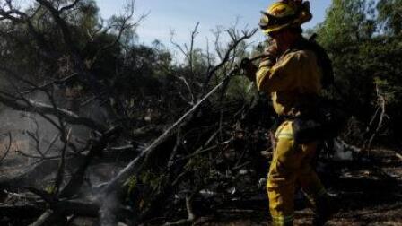 Officials warn fires burning across SoCal could get worse