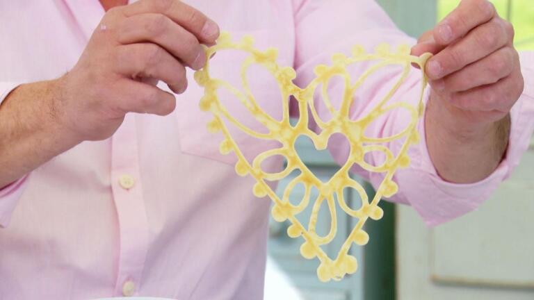 How to Make Lacey Pancakes