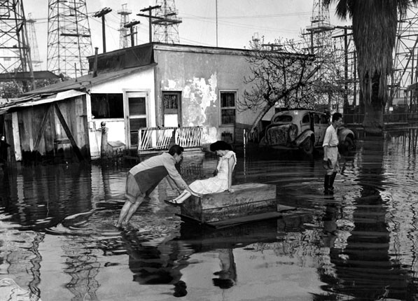Flooded Streets