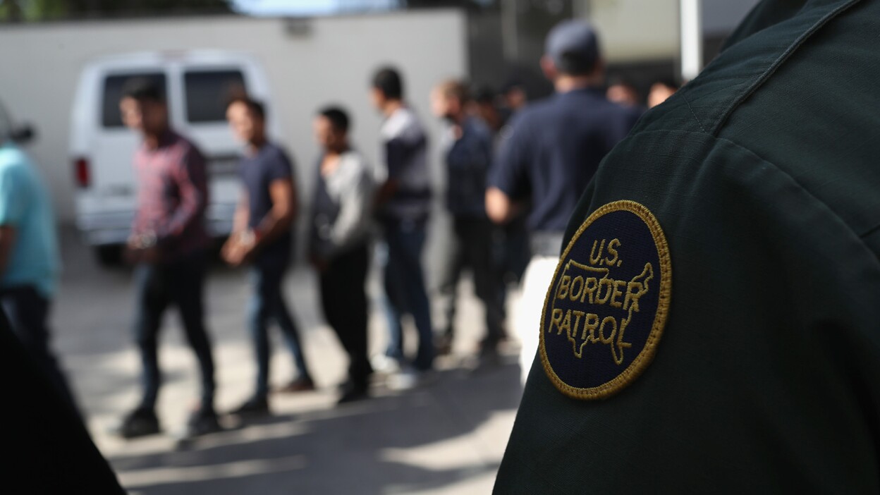 Undocumented Immigrants Go To Court For Deportation Hearings