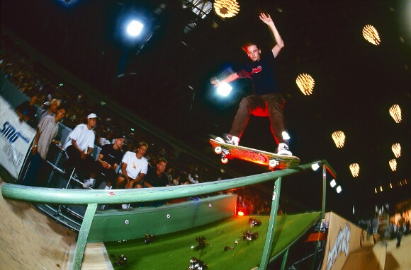 Ed Templeton skateboarding in Europe. | Photo: Courtesy of the artist.