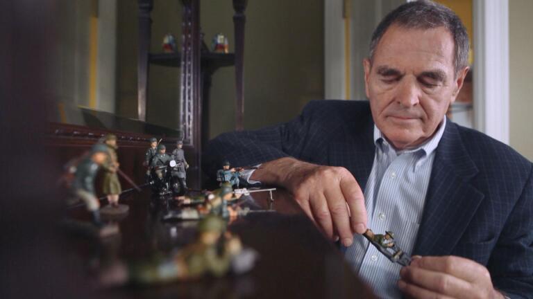 Toy Soldiers Reveal a Mysterious Past