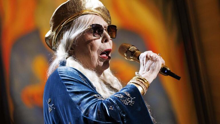 Joni Mitchell Sings Summertime