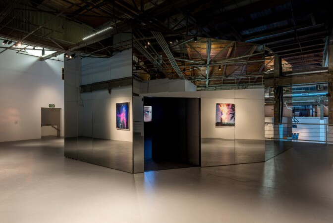 Doug Aitken, "Electric Earth" at MOCA. | Photo: Joshua White