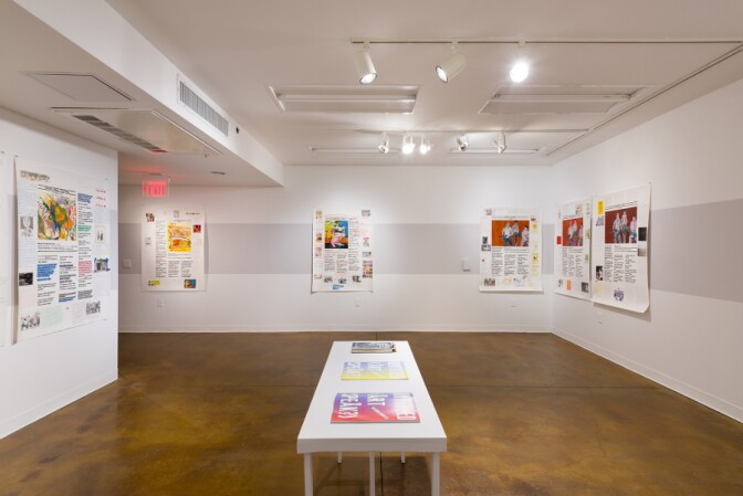 Kang Seung Lee, "Untitled (Artspeak?)"