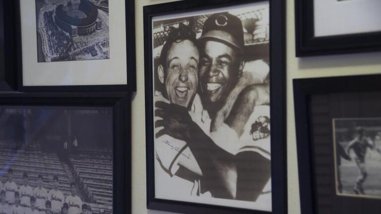 Iconic hug photo from 1948 World Series, preserving the contributions of women jazz artists in Detroit