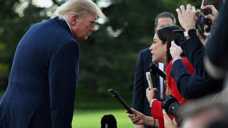 Attorney for banned outlets on fight over White House access