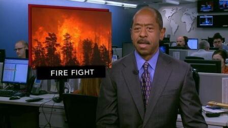 News Wrap: Ariz. Firefighters Ramp Up Battle Against...