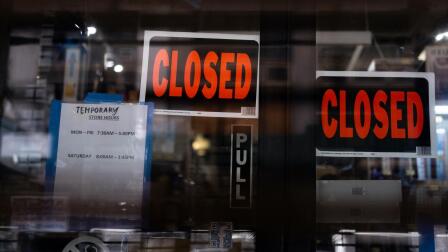 2 views on balancing medical risk and economic pain