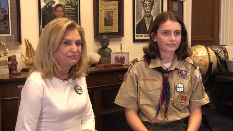 TTC Extra: First Female Eagle Scout?