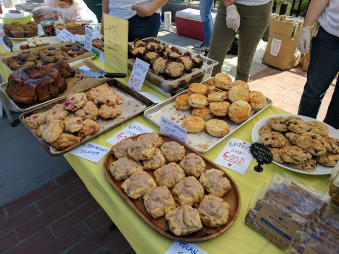Bake and Gather, Pastries