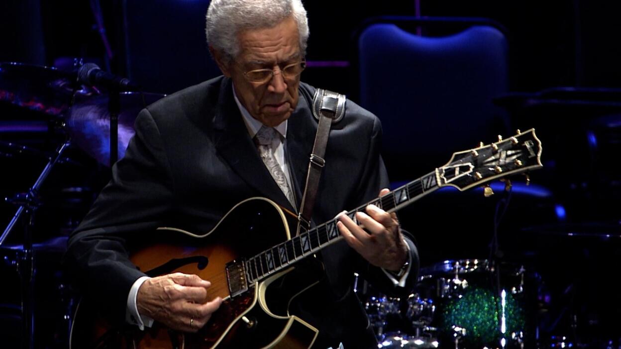 Kenny Burrell: Jazz Master and Mentor (Preview)