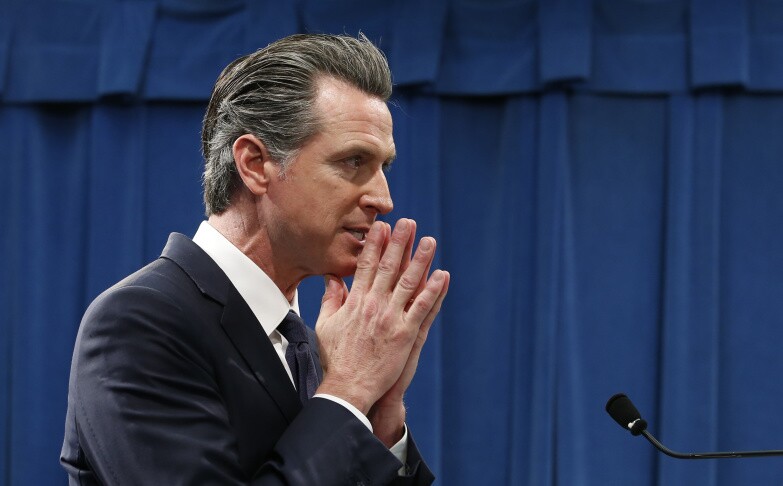 California Gov. Gavin Newsom | AP Photo/Rich Pedroncelli