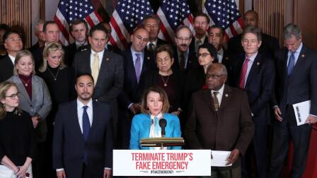 Trump challenged by House resolution and Cohen testimony