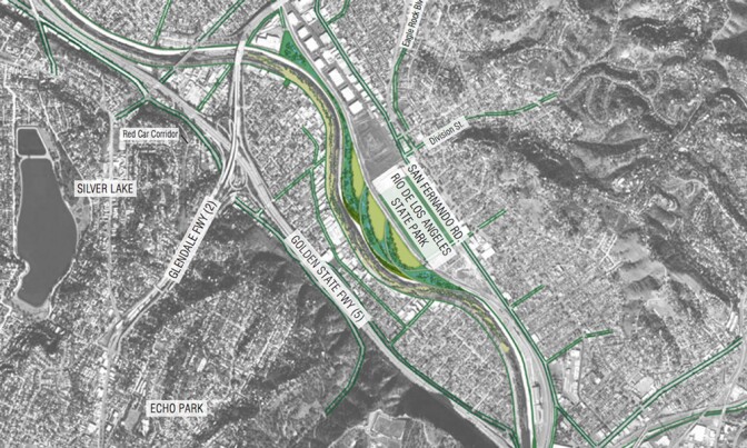 Taylor Yard Map
