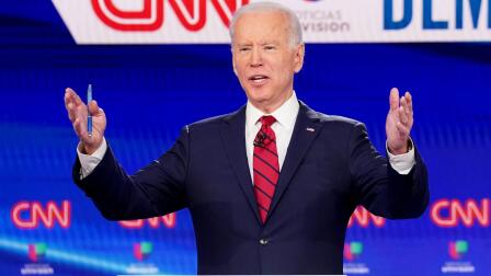 News Wrap: Biden rebuts Trump's COVID-19 testing claims