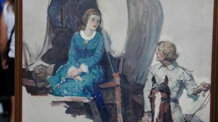 Appraisal: 1936 Frank E. Schoonover Oil Painting