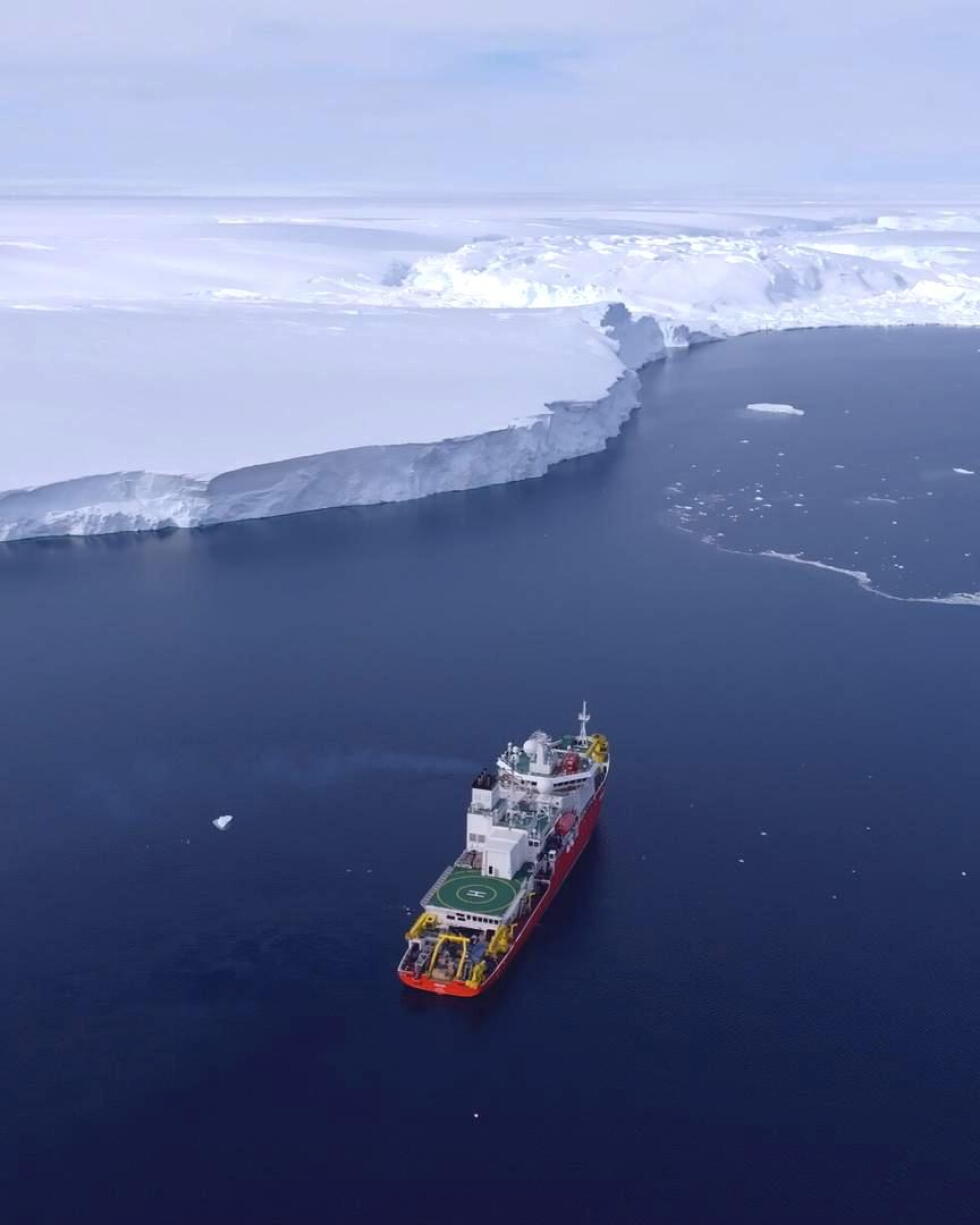 Inside Antarctica's Doomsday Glacier