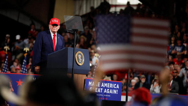 Examining Trump's claims at his midterm rallies