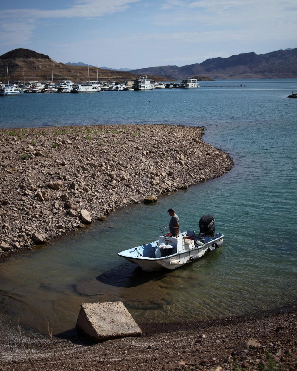 West prepares for a drier future as water supplies hit lows
