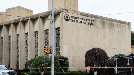 Shooter opens fire in Pittsburgh synagogue, kills 11