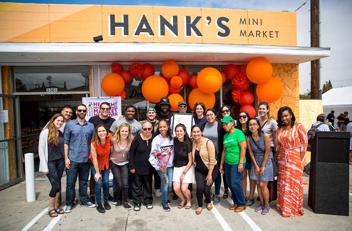 Hank's Mini Market in Hyde Park has gotten a makeover, offering fresh produce to its community | Linus Shentu