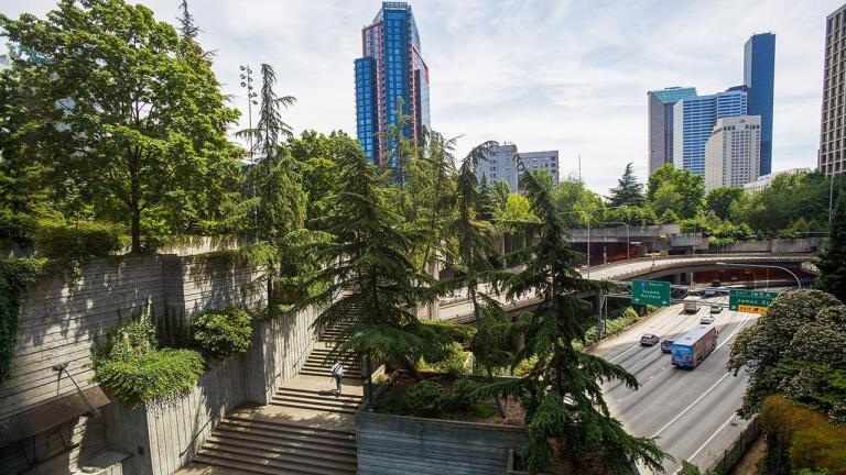 Web Exclusive: Freeway Park, Seattle, WA