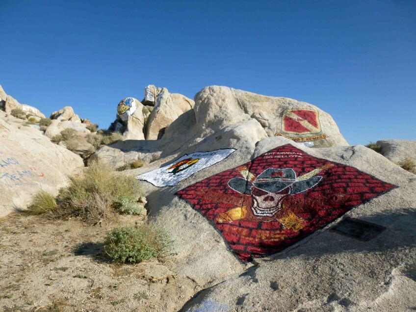 Painted Rocks, Fort Irwin (1)