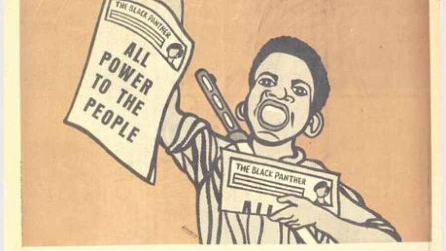 All Power to the People | Emory Douglas/Black Panther Party/Center for the Study of Political Graphics