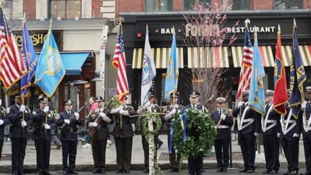 One year later, Boston pauses to remember marathon bombings