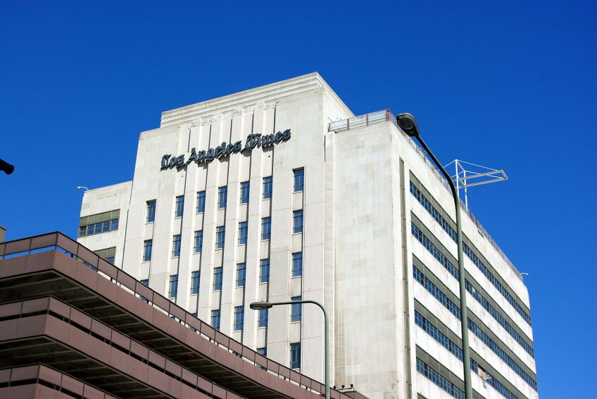 LA Times Building
