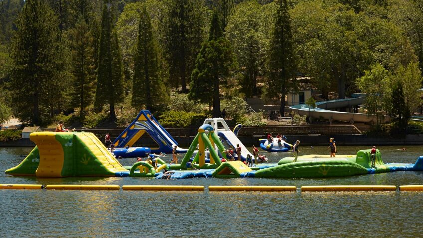 water park