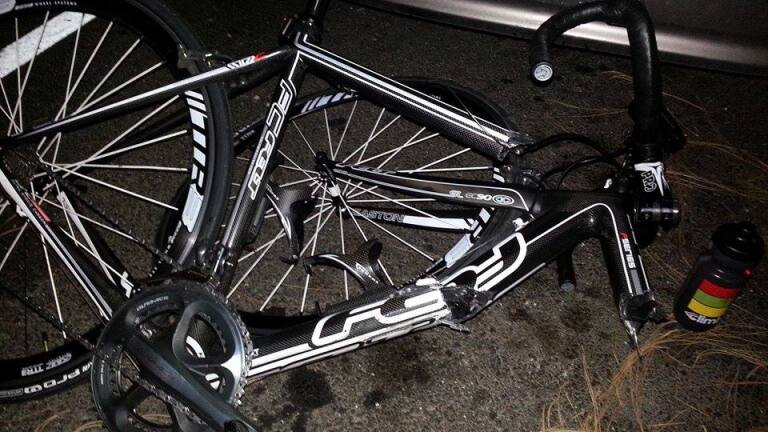 Bike Accident