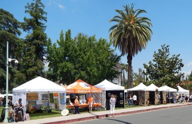 Art-In-The-Park/Redlands Festival of Arts/Youth Art Expo
