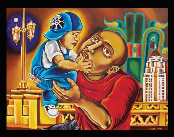 "Tu Eres Mi Otro Yo" by Fabian Debora, 2008. | Courtesy of the artist.