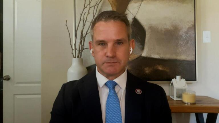 Rep. Adam Kinzinger Reacts to the Midterms