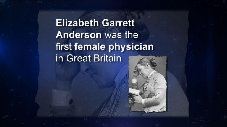 The Visionaries: Elizabeth Garrett Anderson