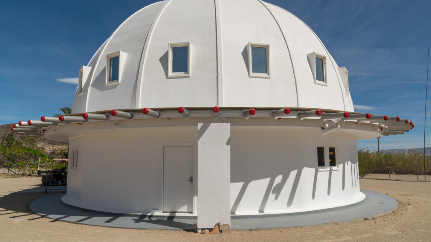 The Integratron, Landers, CA. | Kim Stringfellow