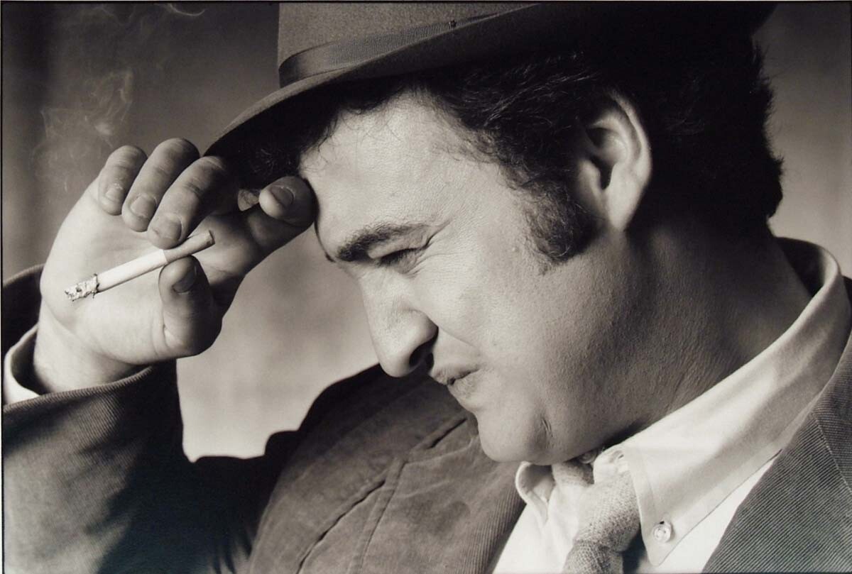 Norman Seef, John Belushi, Los Angeles, CA, 1981| Morrison Hotel Gallery Prints