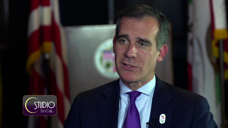 Mayor Eric Garcetti Talks All Things L.A.